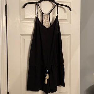Lucky Brand swimsuit cover Romper